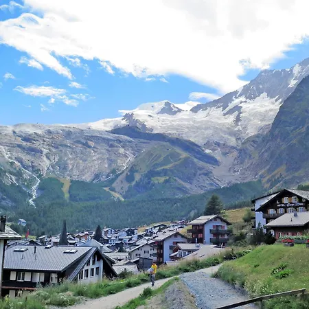Appartamento Mischi 9 & 10 Appartement-fewo 5-bettwohnung Nr- 9 By Interhome Saas-Fee